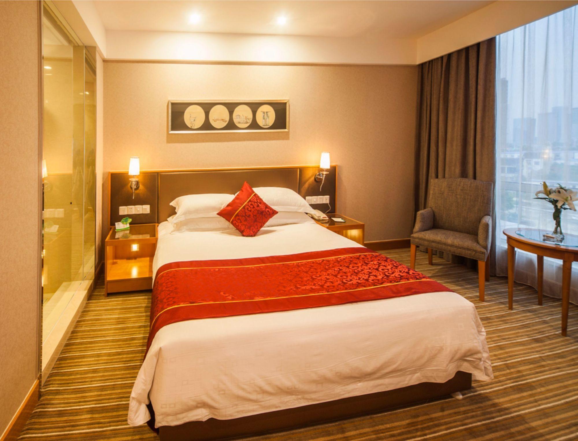 Suzhou Joy Holiday Hotel Kültér fotó