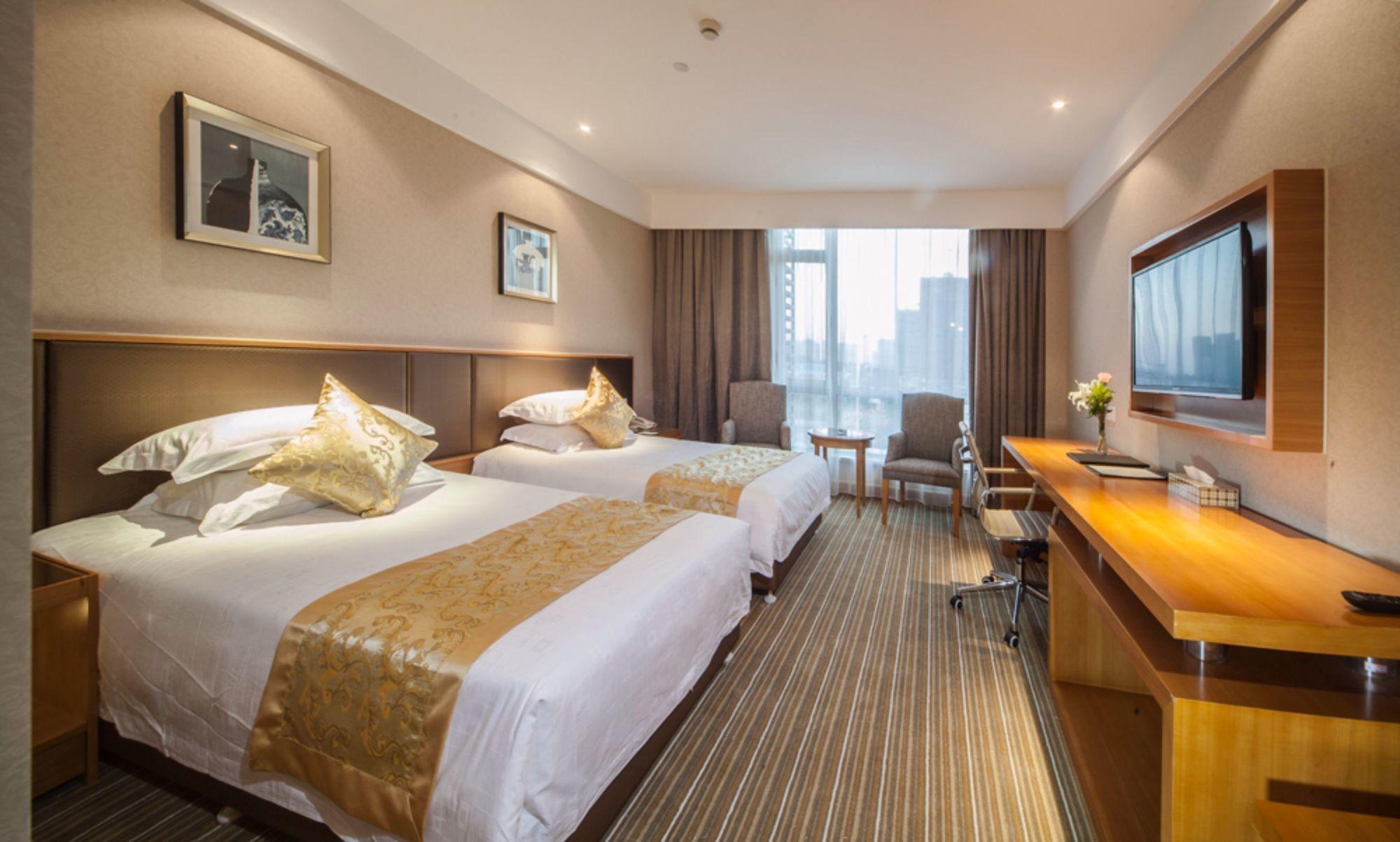 Suzhou Joy Holiday Hotel Kültér fotó